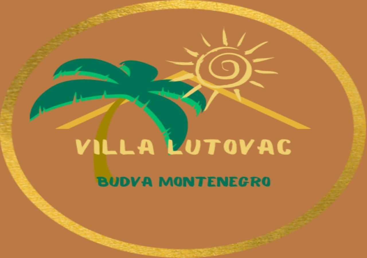 Villa Lutovac Budva Exteriér fotografie