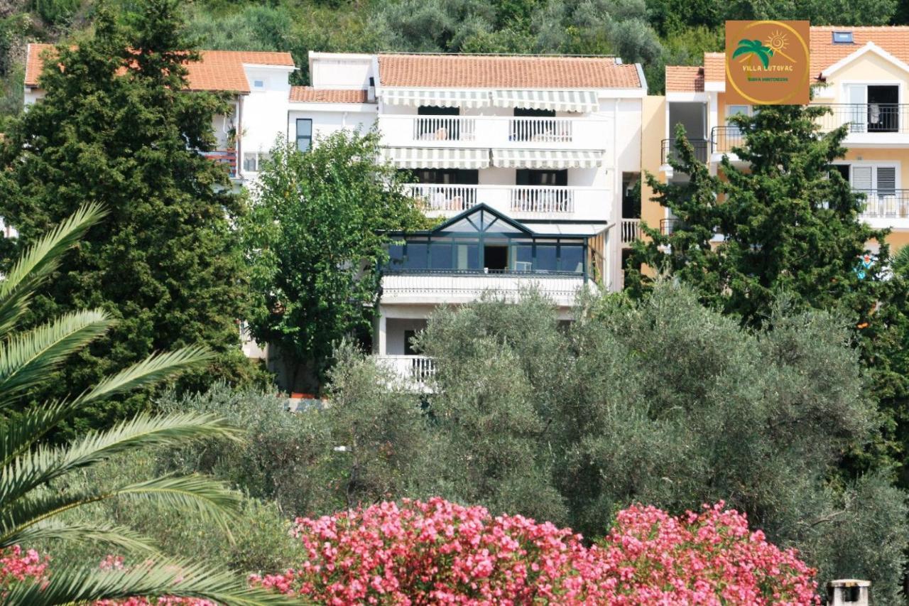 Villa Lutovac Budva Exteriér fotografie