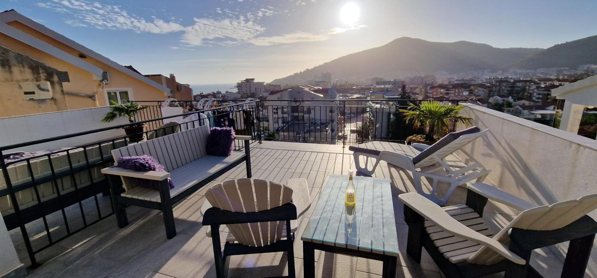 Villa Lutovac Budva Exteriér fotografie