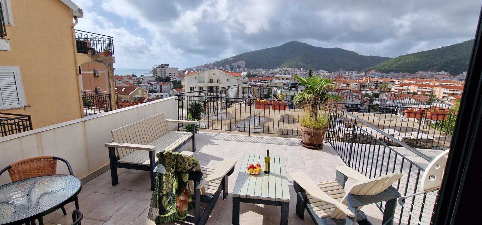 Villa Lutovac Budva Exteriér fotografie